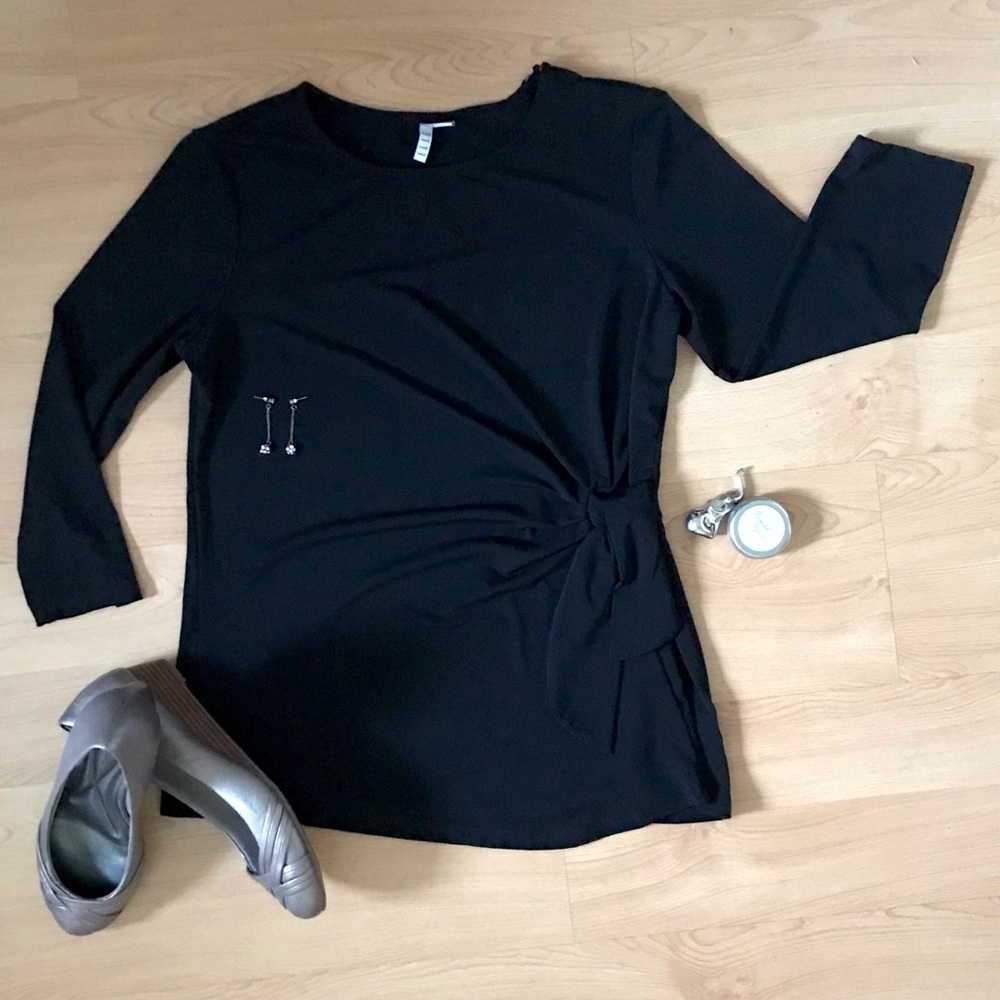 $45 Elle shirt with side detail